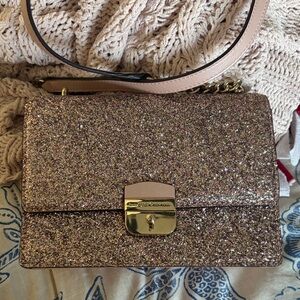 Kate Spade NY Sparkling Pink Crossbody Bag